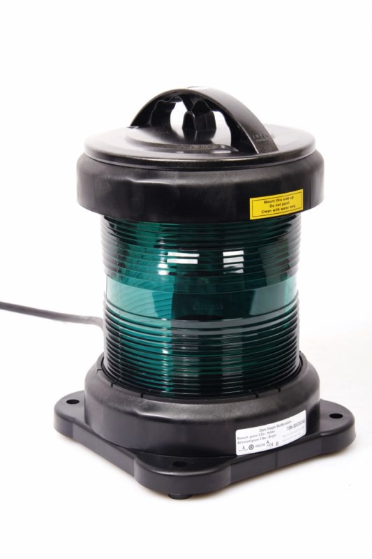 DHR70N Styrbord, Grønn, Base Montert - Bilde 2