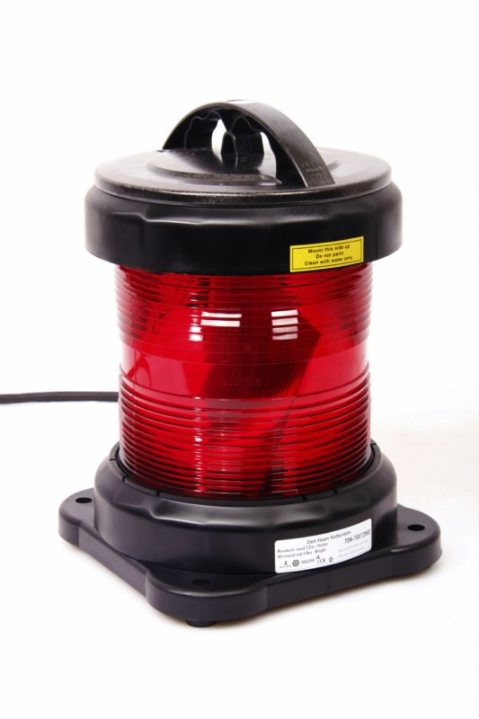 DHR70N Styrbord, Grønn, Base Montert - Bilde 3