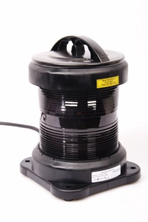 DHR70N Rundtlysende 180 Skjermet, Hvit manøvrering, Base Montert