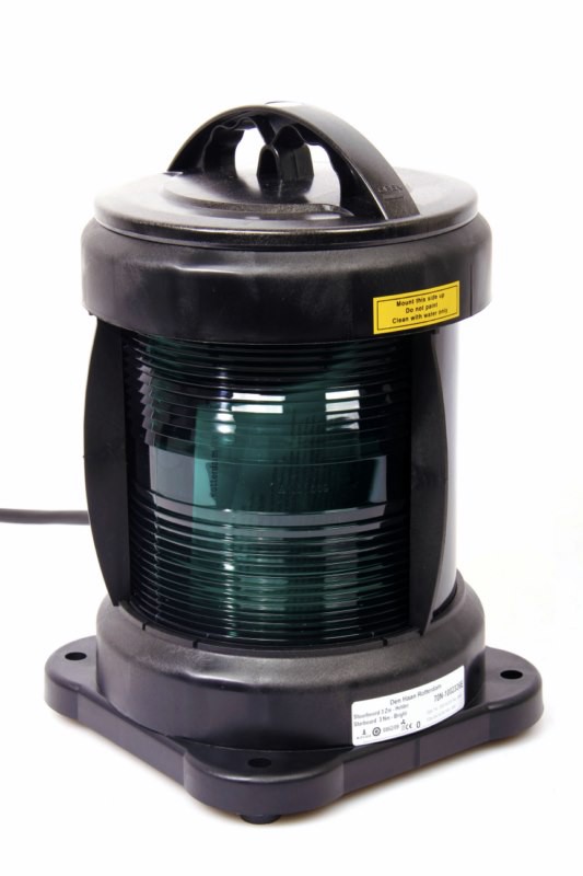 DHR70N Styrbord, Grønn, Base Montert