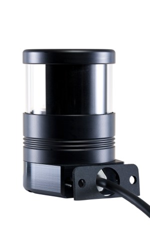 DHR40 - LED Tauing, Gul, Base Montert