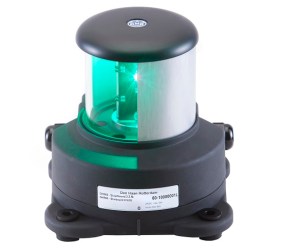 DHR60 LED Styrbord, Grønn, Base Montert