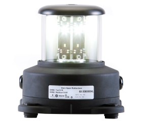 DHR60 LED Akter, Hvit, Base Montert