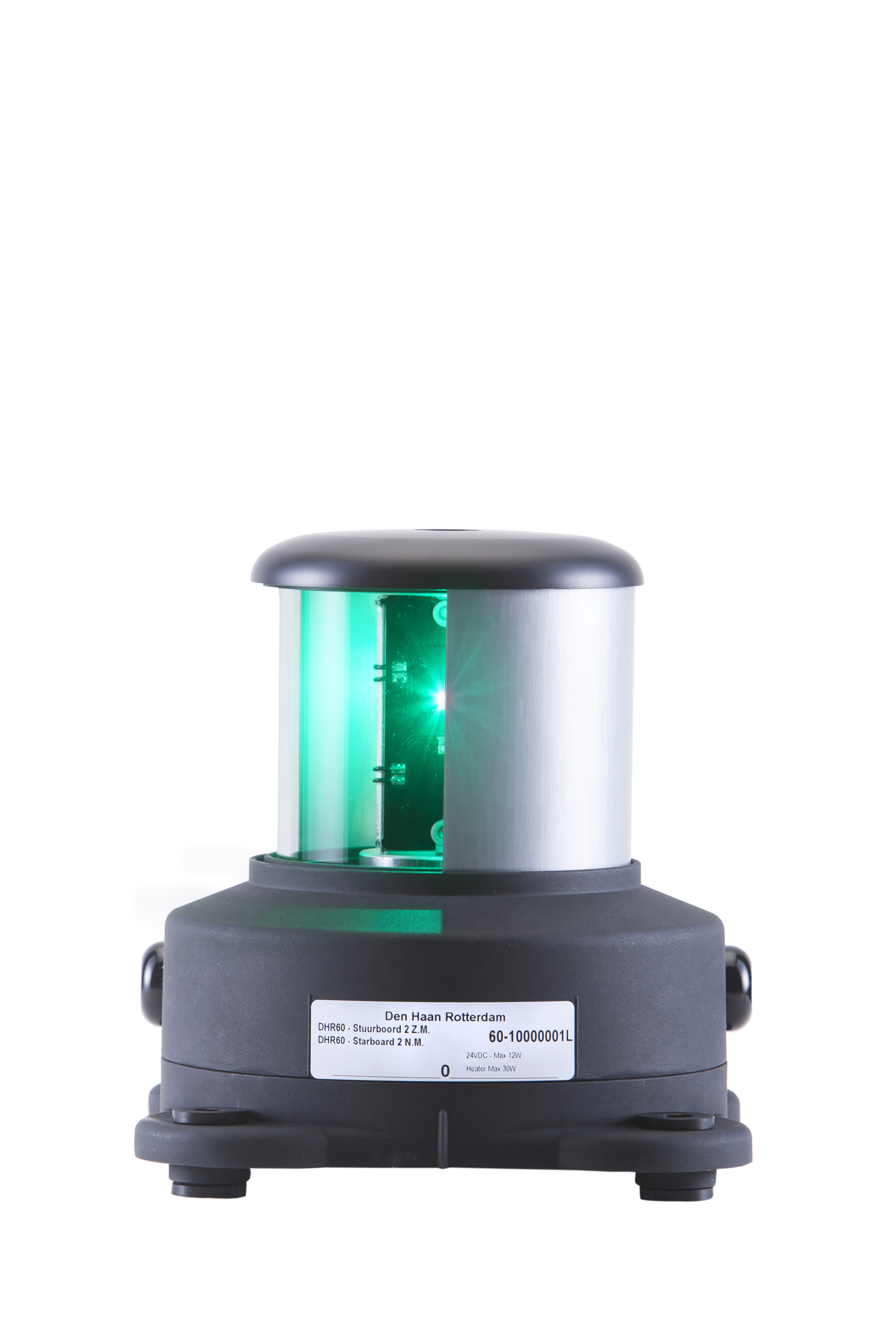 DHR60 LED Rundtlysende 180 Skjermet, Hvit, Base Montert - Bilde 3