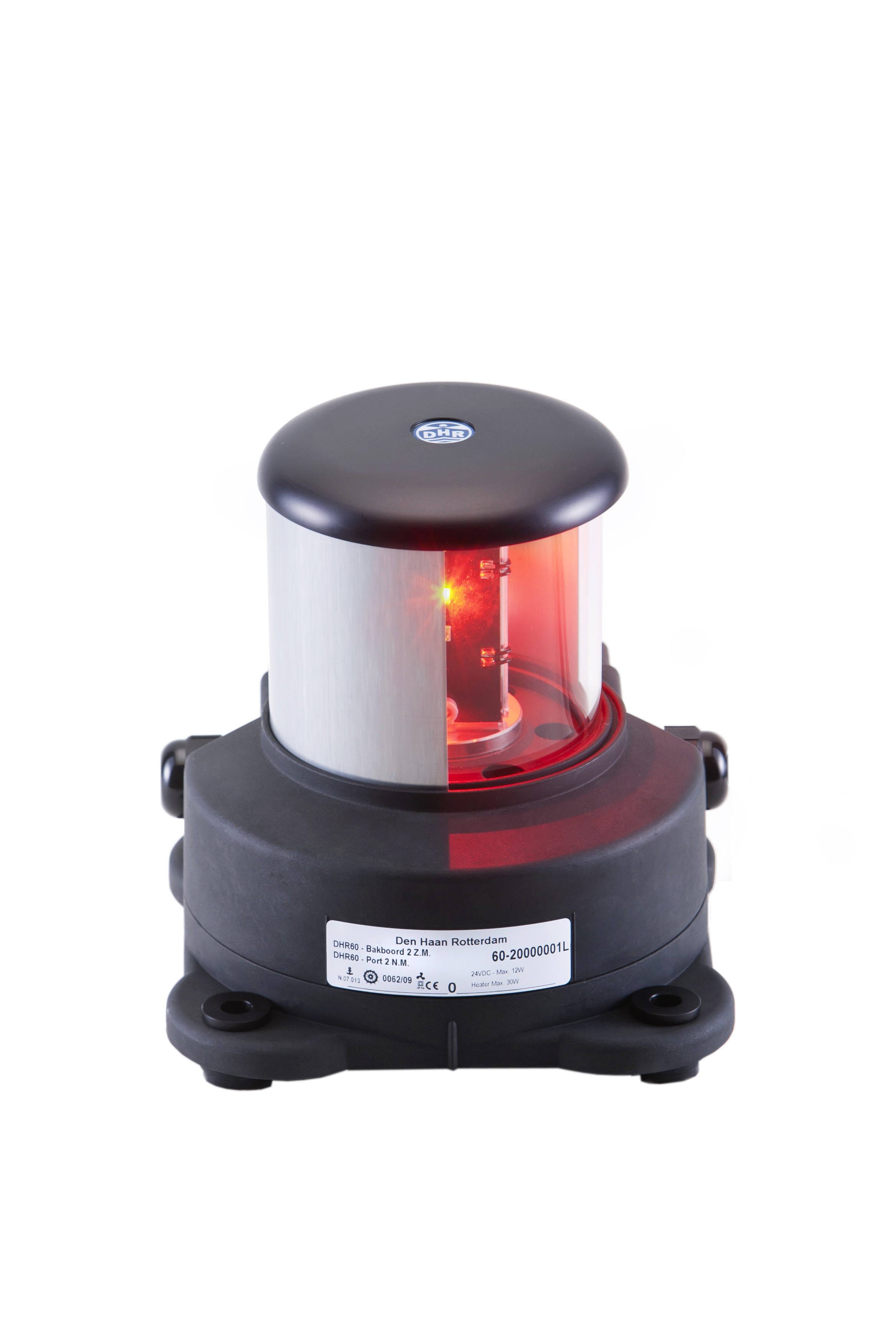 DHR60 LED Rundtlysende 180 Skjermet, Hvit, Base Montert - Bilde 9