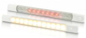 Dual Color LED Strip red / WW