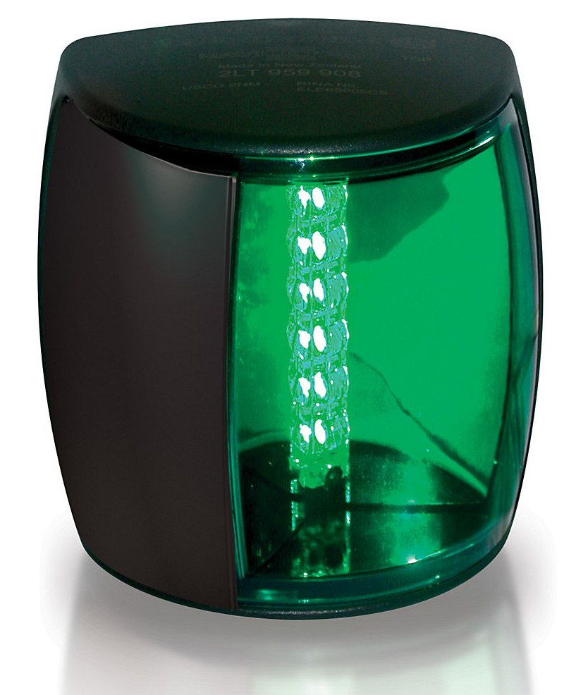 Naviled Pro Starboard Green 2nm -Black